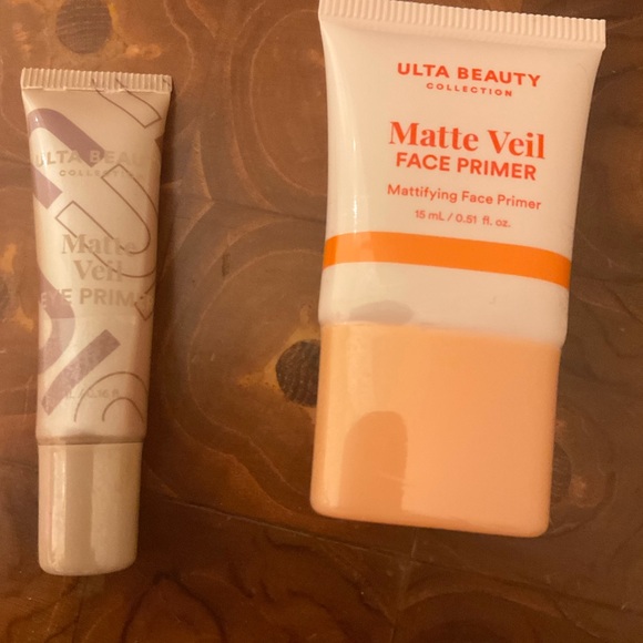 Ulta Beauty Pink Makeup Bag and 8-piece Makeup Gift Set NWT - Picture 3 of 4